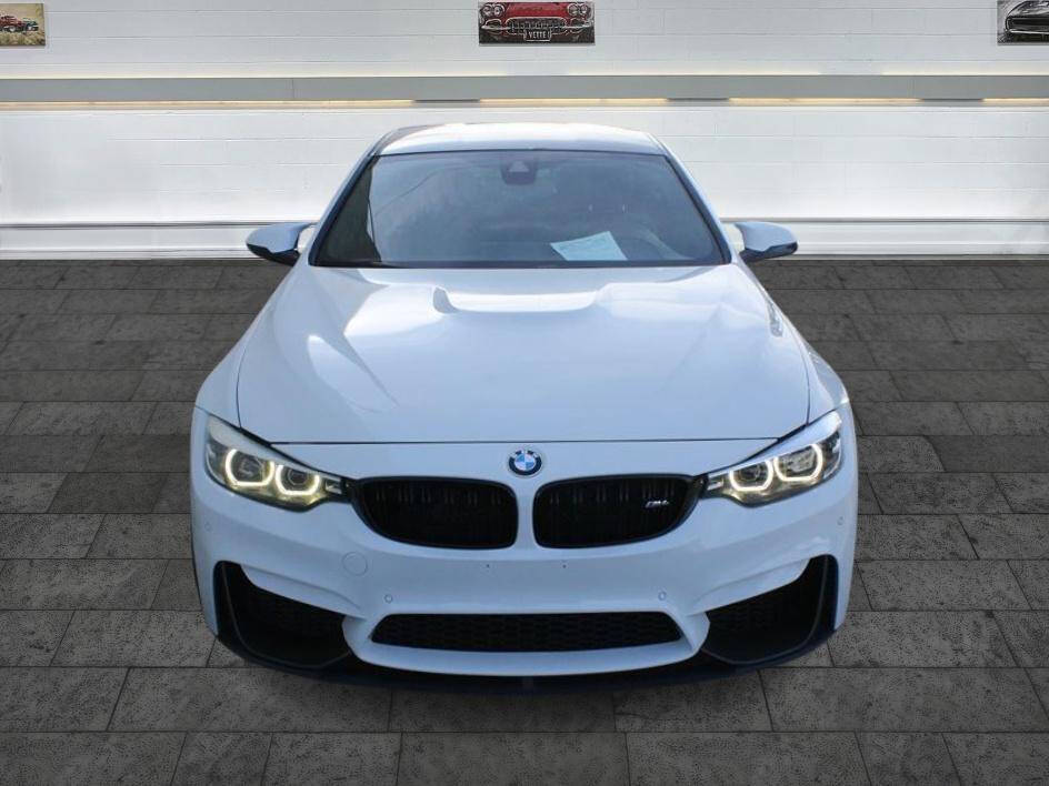 White 2019 BMW M4 Base 2dr Coupe 2