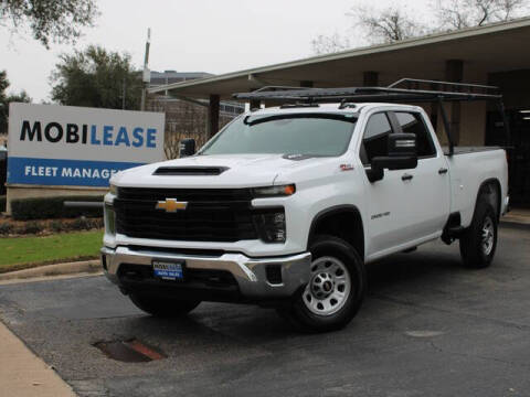2024 Chevrolet Silverado 2500HD for sale at MOBILEASE AUTO SALES in Houston TX