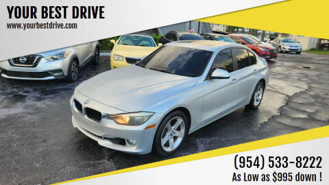 2015 BMW 3 Series for sale at YOUR BEST DRIVE in Oakland Park FL