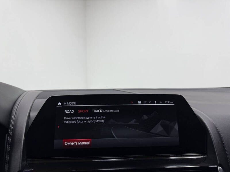 2022 BMW M8 Competition