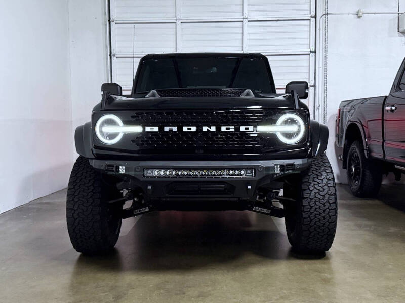 2022 Ford Bronco Wildtrak Advanced