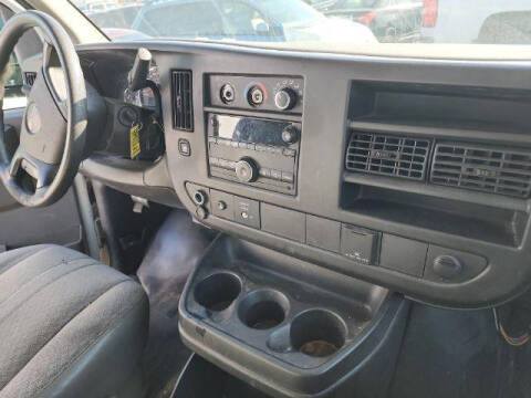 2016 GMC Savana 3500