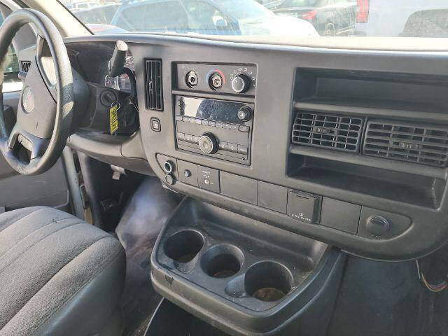 2016 GMC Savana 3500