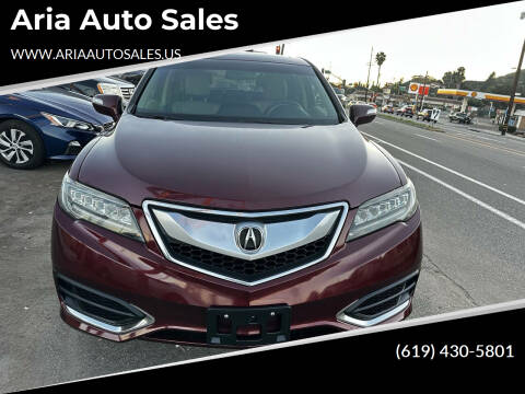 2017 Acura RDX w/Tech