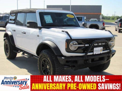 2023 Ford Bronco Wildtrak Advanced