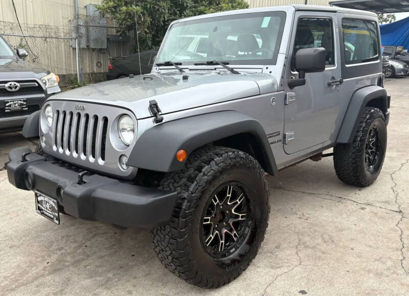 2014 Jeep Wrangler