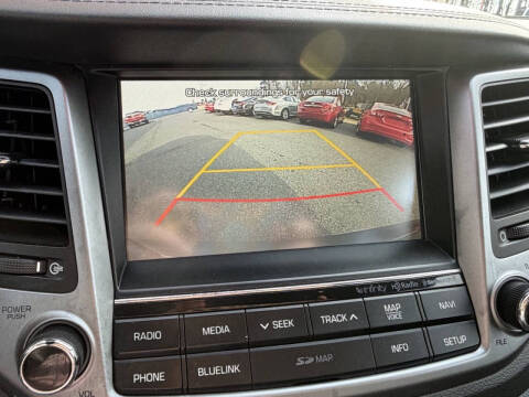 2017 Hyundai Tucson SE Plus