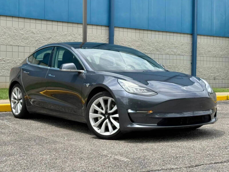 2019 Tesla Model 3 Long Range