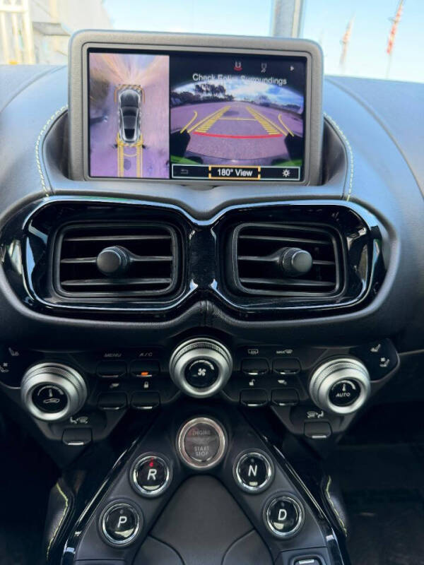 2019 Aston Martin Vantage