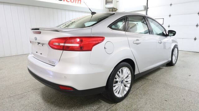 2015 Ford Focus Titanium