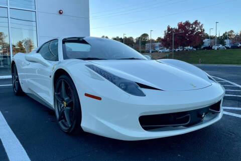 2013 Ferrari 458 Spider