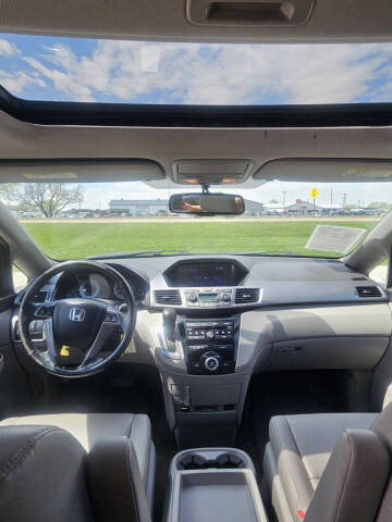 2013 Honda Odyssey EX-L