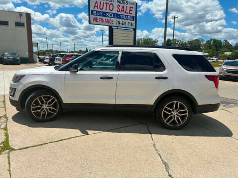 2017 Ford Explorer Sport