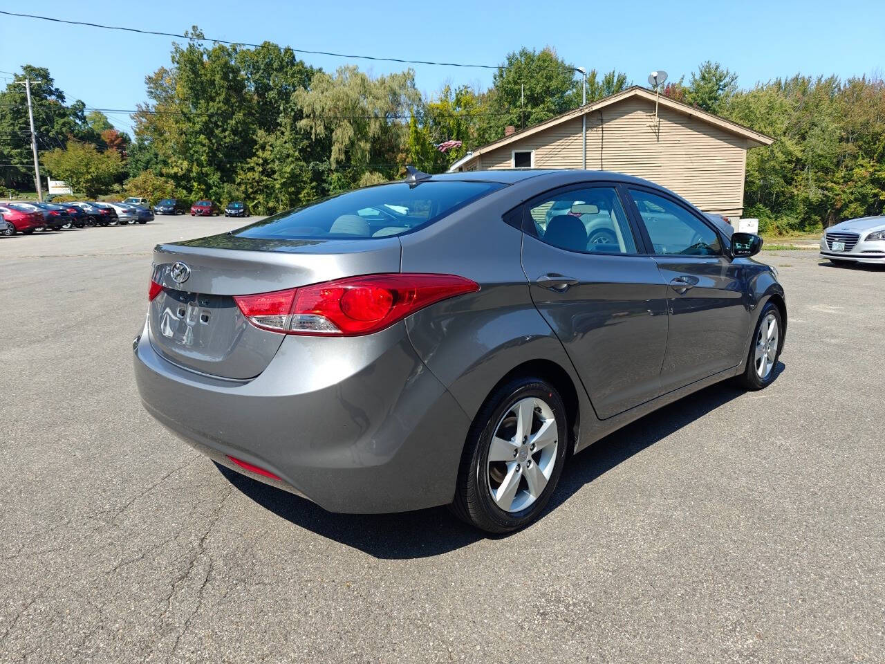 2013 Hyundai ELANTRA for sale at Synergy Auto Sales LLC in Derry, NH