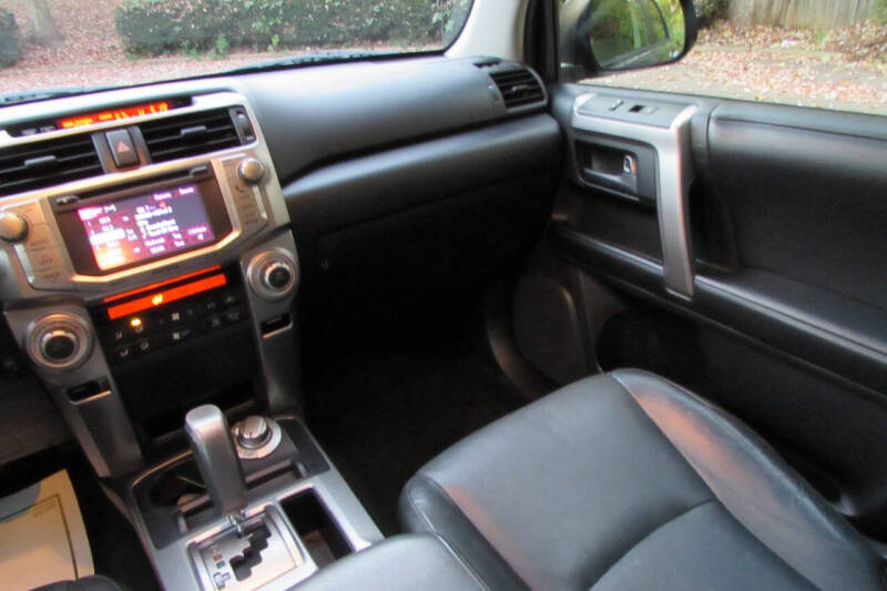 2012 Toyota 4Runner Limited
