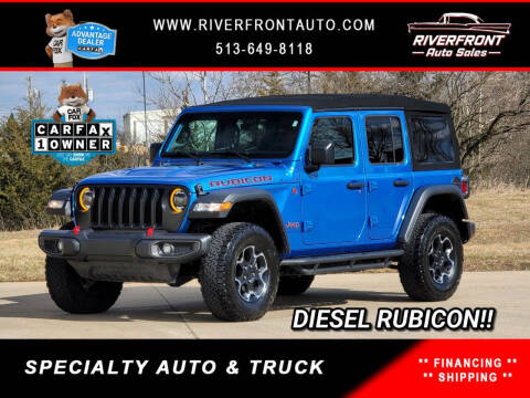 2023 Jeep Wrangler for sale at Riverfront Auto Sales in Middletown OH