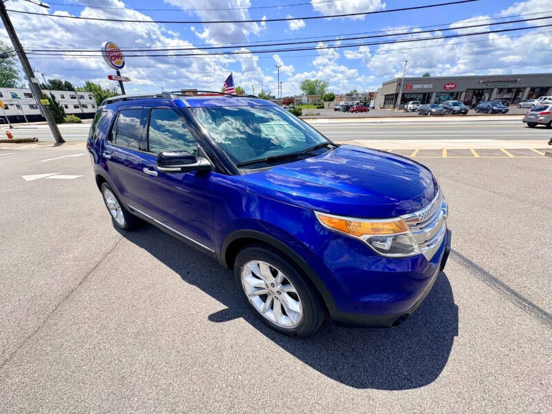 2015 Ford Explorer XLT