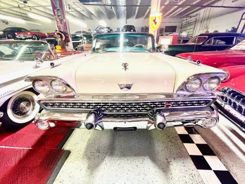 1959 Ford Galaxie for sale at Berliner Classic Motorcars Inc in Dania Beach FL