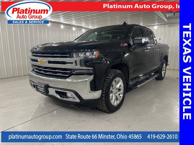 2021 Chevrolet Silverado 1500