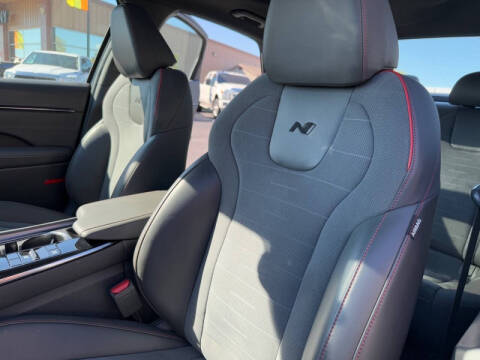 2022 Hyundai Sonata N Line