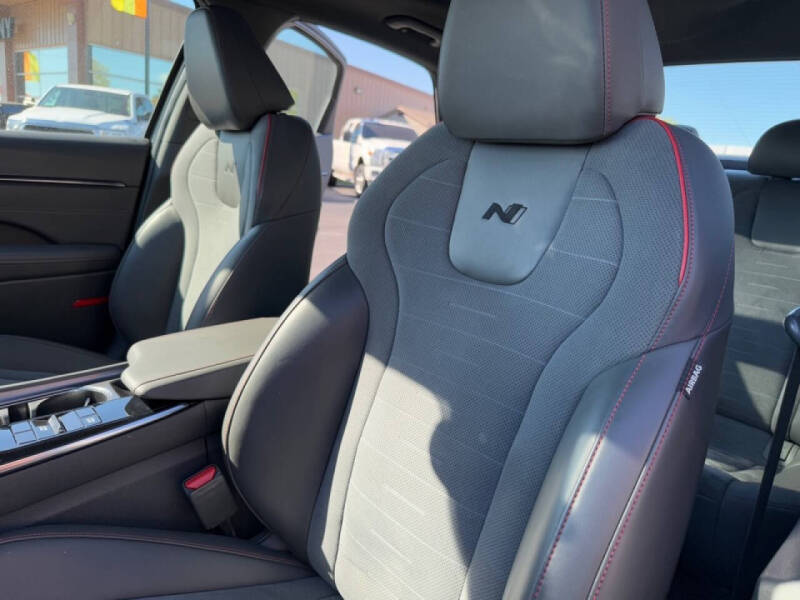 2022 Hyundai Sonata N Line