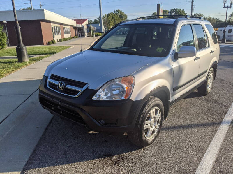 2002 Honda CR-V for sale at Crafted Auto in Kansas City MO