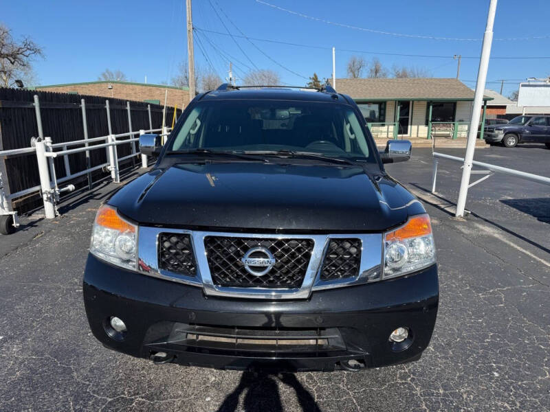 2015 Nissan Armada Platinum