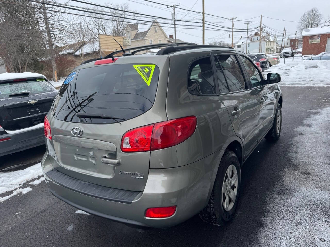 2009 Hyundai SANTA FE for sale at B N M Auto Sales Inc in New Castle, PA