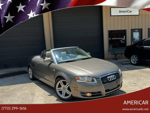 2007 Audi A4 for sale at Americar in Duluth GA