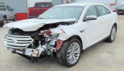 2015 Ford Taurus for sale at Kenny's Auto Wrecking in Lima OH