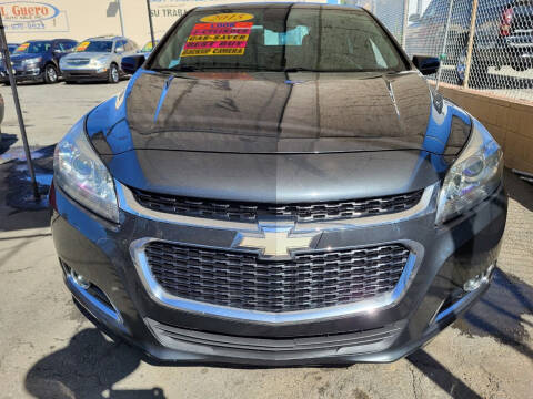 2015 Chevrolet Malibu for sale at El Guero Auto Sale in Hawthorne CA