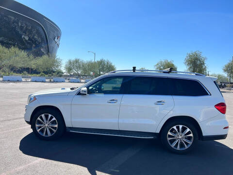 2013 Mercedes-Benz GL-Class GL 450 4MATIC