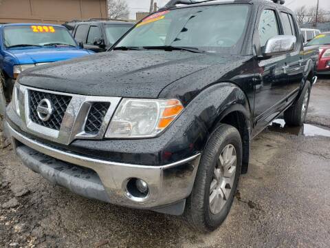 2010 Nissan Frontier for sale at WEST END AUTO INC in Chicago IL
