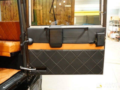 1997 Land Rover Defender