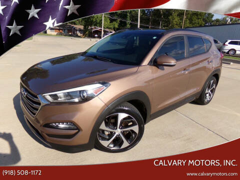 2016 Hyundai Tucson for sale at Calvary Motors, Inc. in Bixby OK