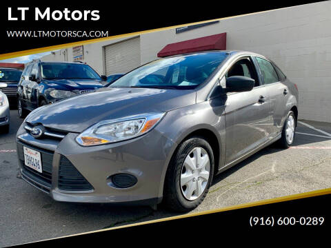 2013 Ford Focus for sale at LT Motors in Rancho Cordova CA