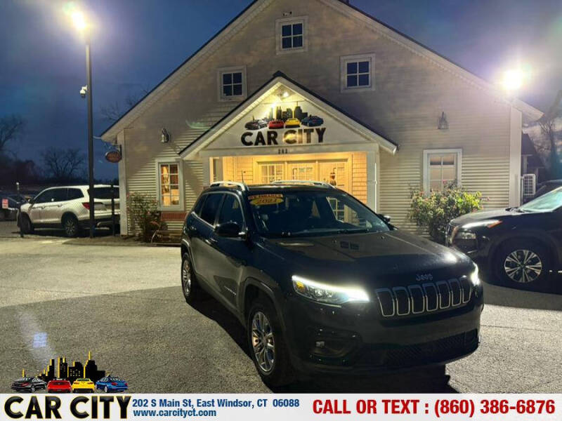 2021 Jeep Cherokee Latitude Lux