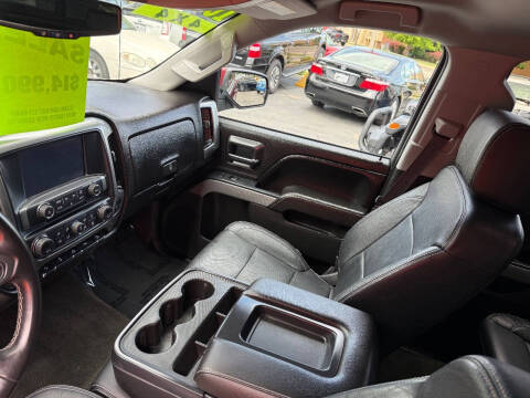 2016 Chevrolet Silverado 1500