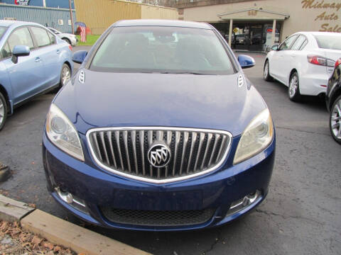 2013 Buick Verano for sale at Mid - Way Auto Sales INC in Montgomery NY