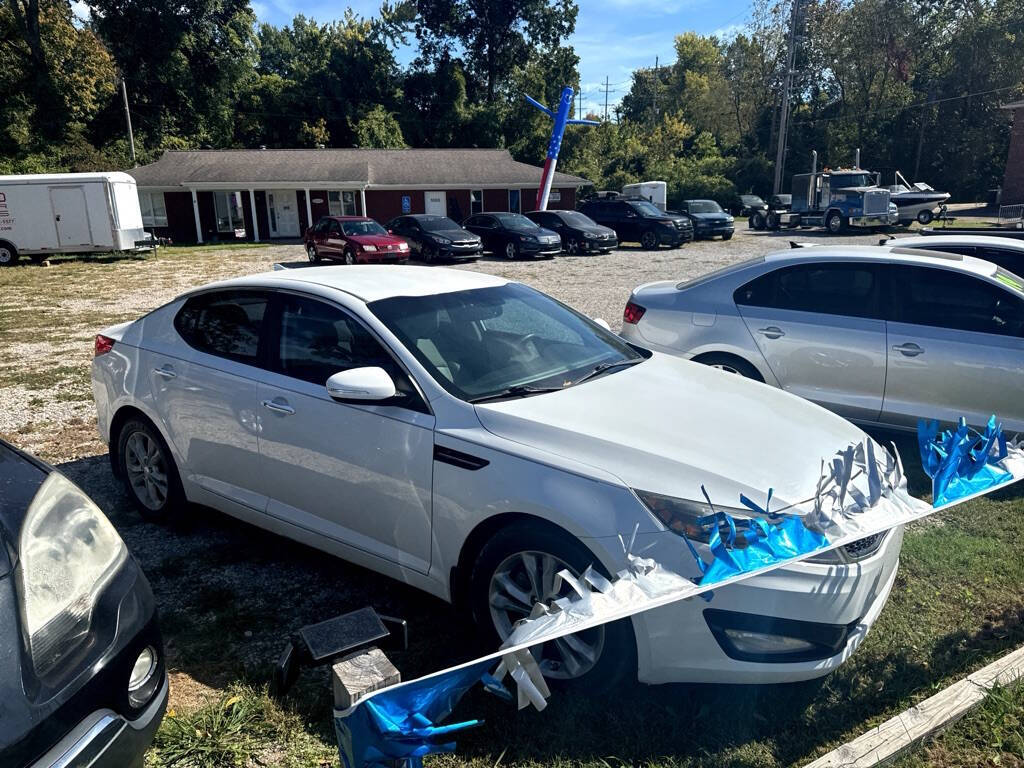 2013 Kia Optima for sale at Big Iron Auto LLC in Cape Girardeau, MO