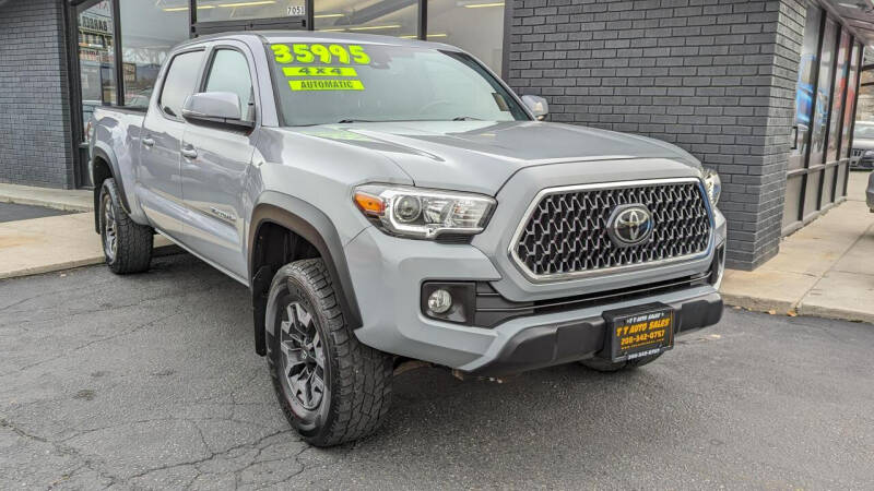 2019 Toyota Tacoma for sale at TT Auto Sales LLC. in Boise ID