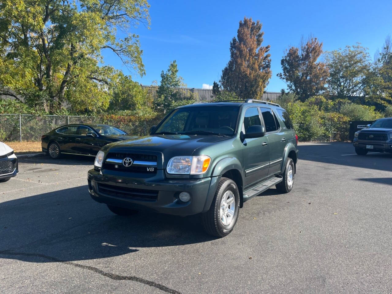 2006 Toyota Sequoia for sale at EZ Auto Care in Wakefield, MA