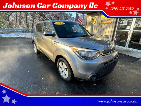 2015 Kia Soul for sale at Johnson Car Company llc in Crown Point IN
