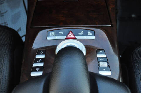 2013 Mercedes-Benz S-Class S 550 4MATIC