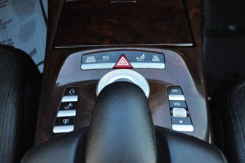 2013 Mercedes-Benz S-Class S 550 4MATIC