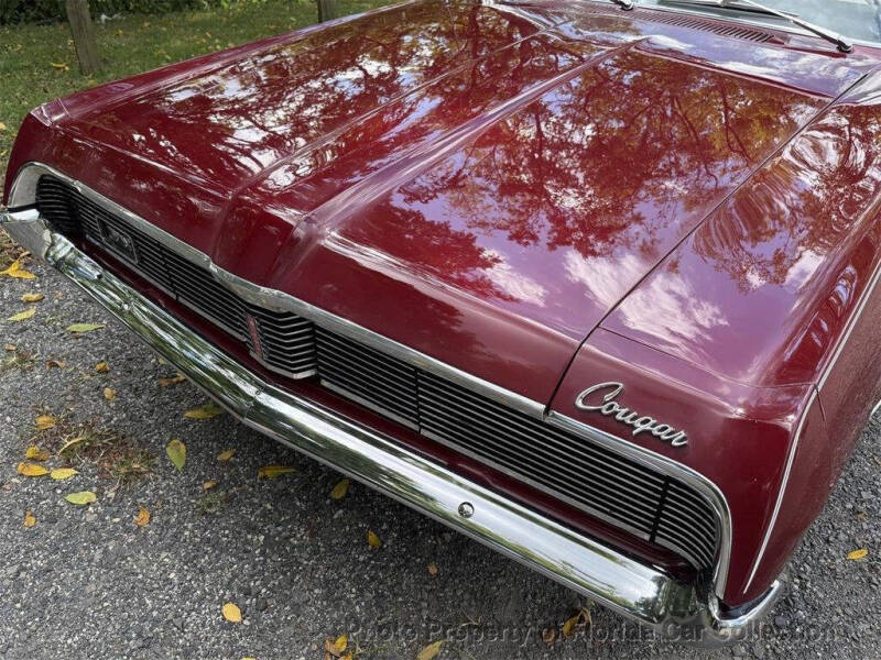 1969 Mercury Cougar