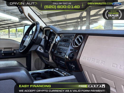 2012 Ford F-250 Super Duty