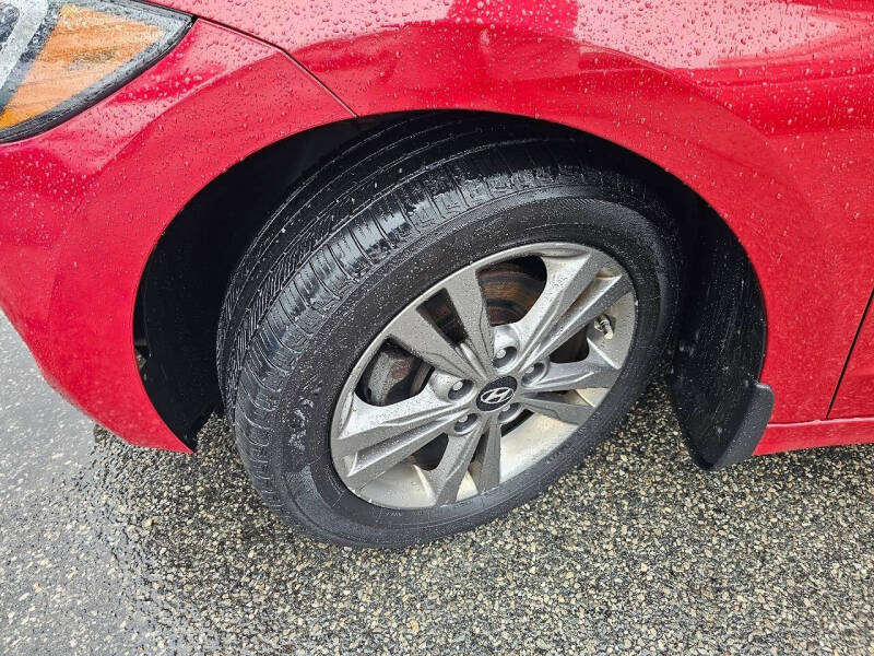 2018 Hyundai Elantra Value Edition