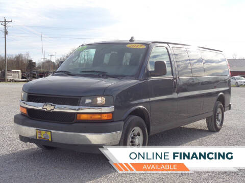 2017 Chevrolet Express LT 3500