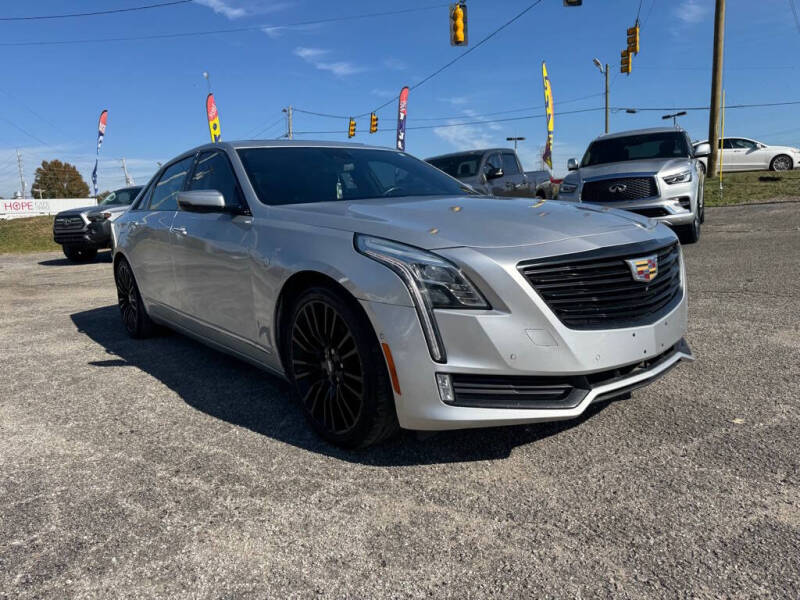 2016 Cadillac CT6 3.6L Luxury